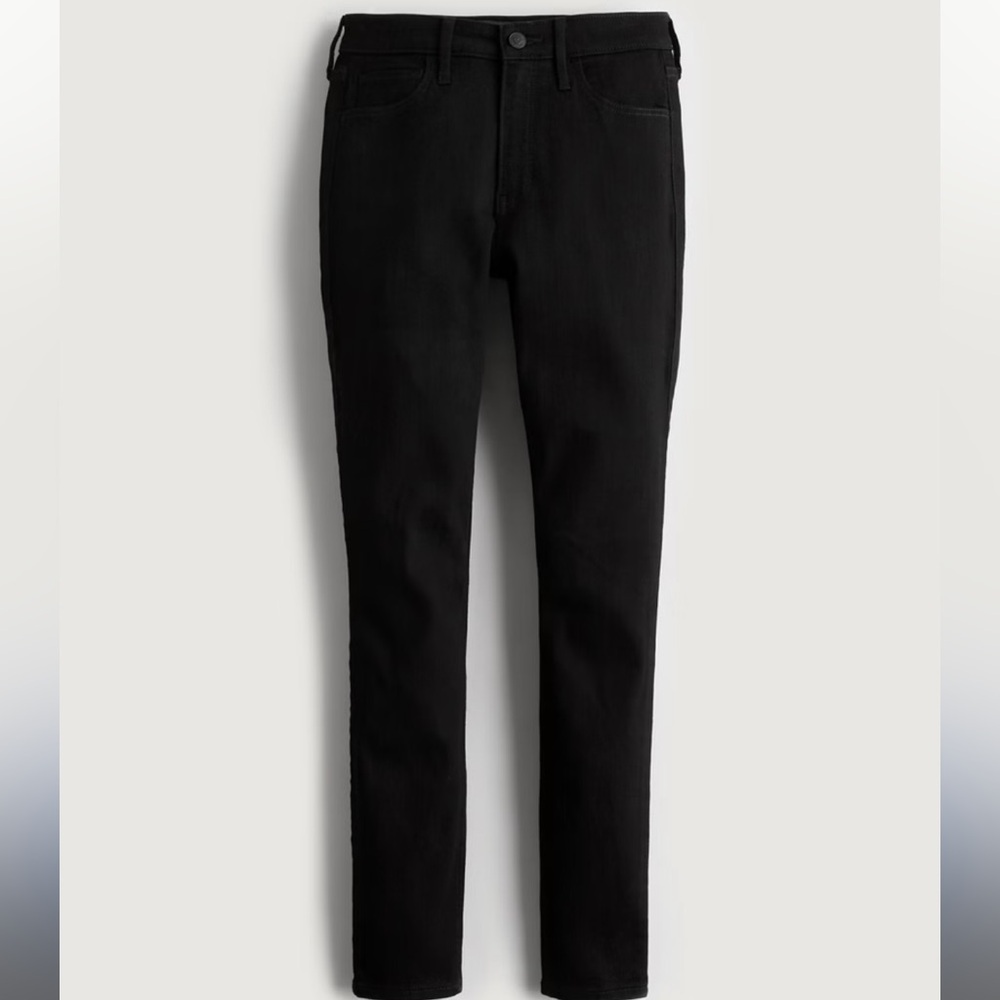 Black skinny jeans (jean leggings)
